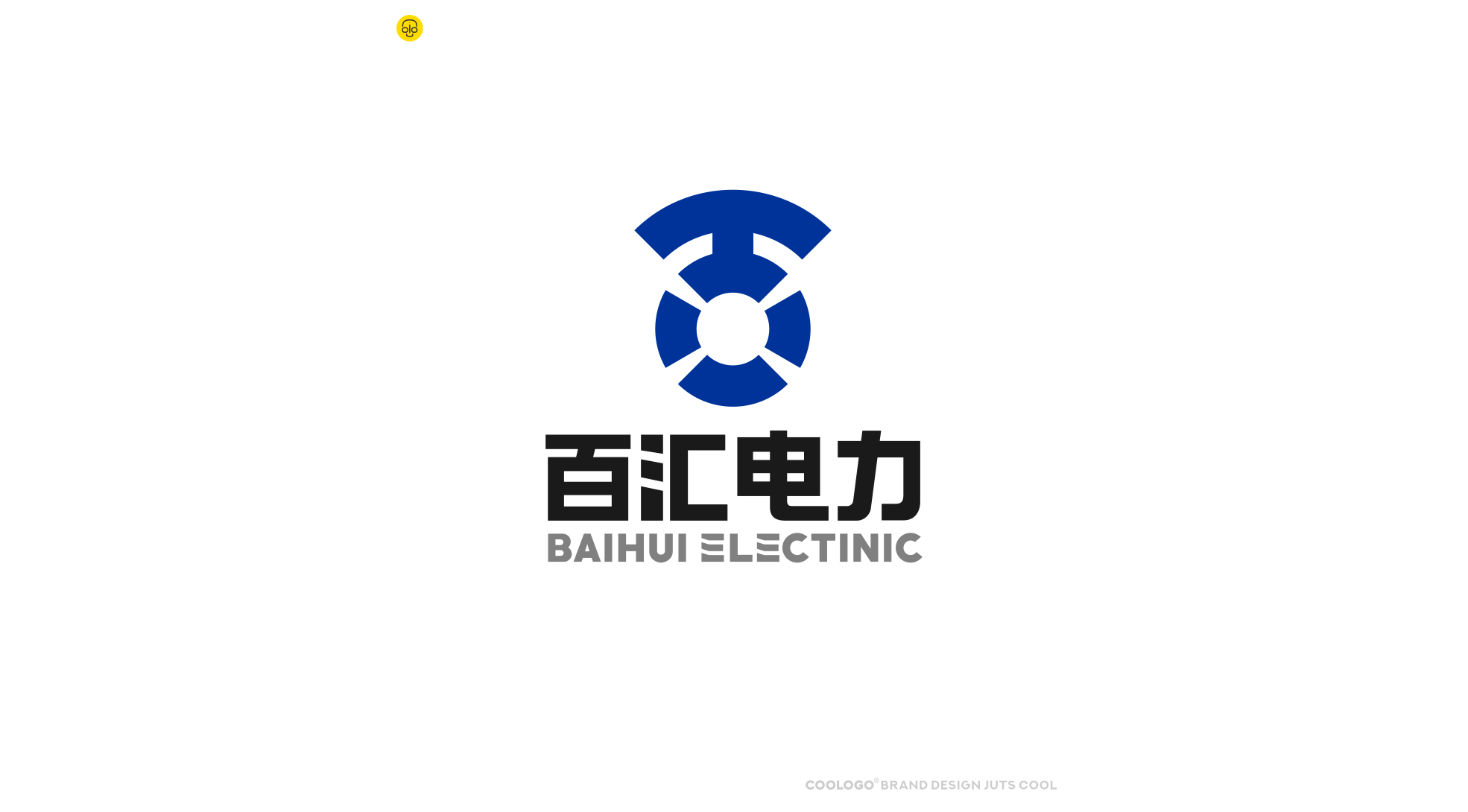 百汇电力｜电力信息科技品牌LOGO